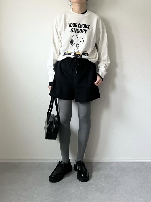 GU「スウェットショートパンツ」