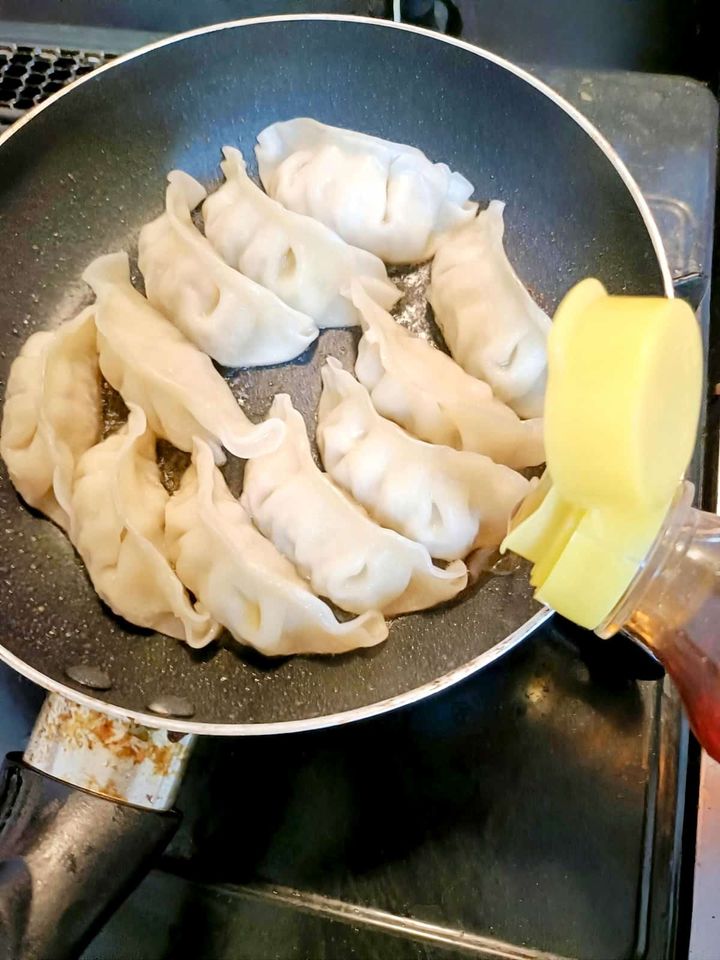 無印良品「国産野菜と豚肉の餃子」