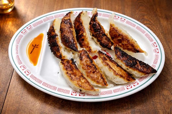 無印良品「国産野菜と豚肉の餃子」