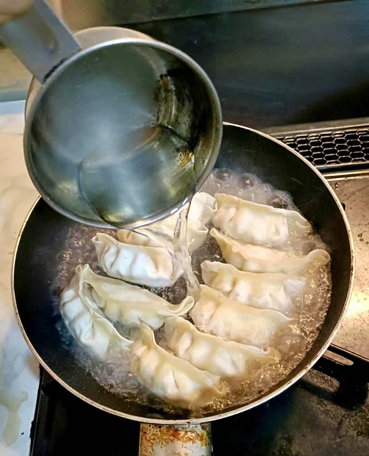 無印良品「国産野菜と豚肉の餃子」