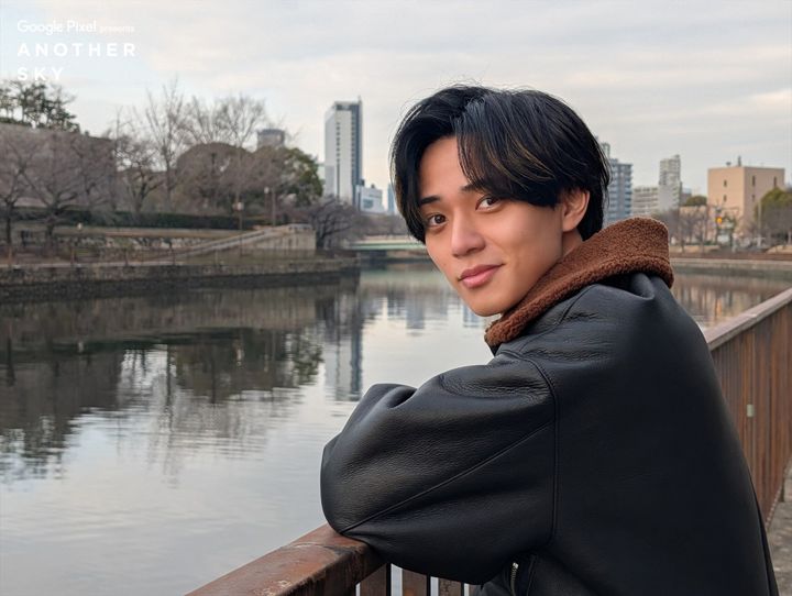 3月21日放送『Google Pixel presents ANOTHER SKY』に出演する永瀬廉 （C）日本テレビ width=