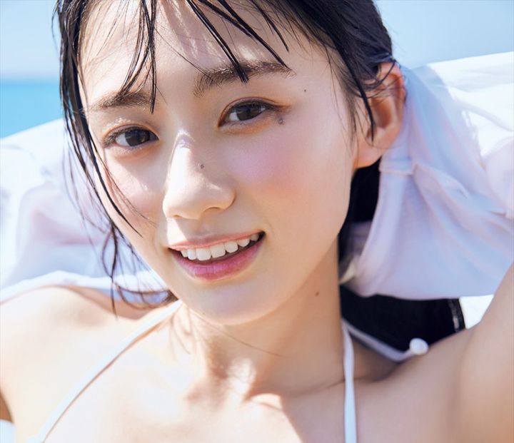 乃木坂46・川崎桜1st写真集『エチュード』より 撮影／須江隆治 width=