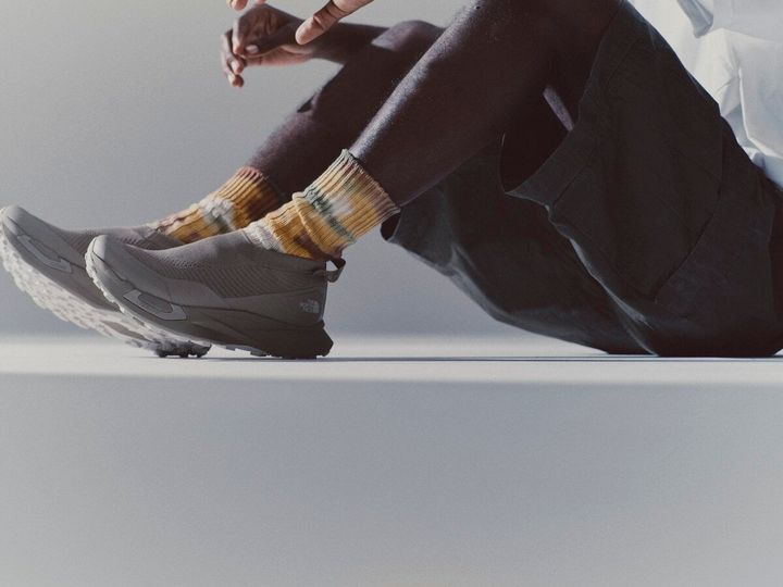 ソフトな足当たりと、前方への自然な推進力の融合を好む方へ。