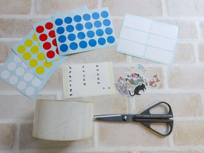 もう消えさせない！〈防水お名前シール〉を再現する裏ワザに注目。なんと10年も持ちました♪