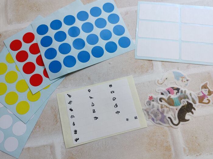 もう消えさせない！〈防水お名前シール〉を再現する裏ワザに注目。なんと10年も持ちました♪