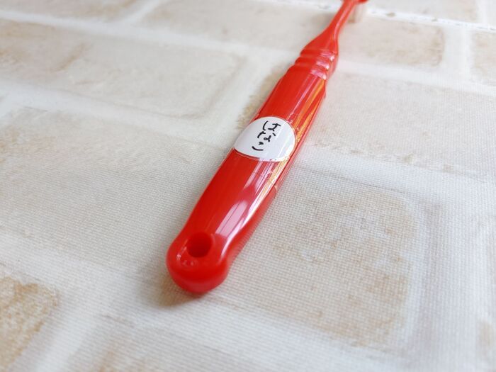 もう消えさせない！〈防水お名前シール〉を再現する裏ワザに注目。なんと10年も持ちました♪