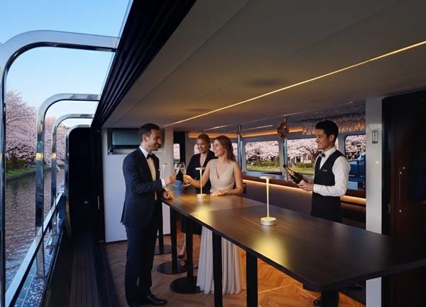 【東京都】「目黒川お花見クルーズ」の運航便を増便！「BARスタイルプラン」にも注目