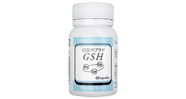 wakasapri for Pro. 白玉ペプチド （GSH）
