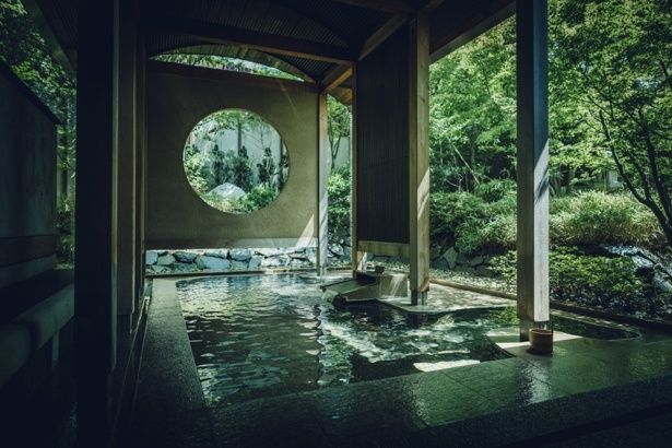 界 松本の大浴場