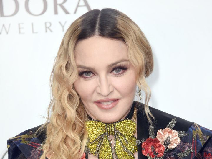 マドンナがエミー賞ドラマ『ザ・スタジオ』に出演！ 20年以上ぶりに演技に復帰 （C）AFLO width=