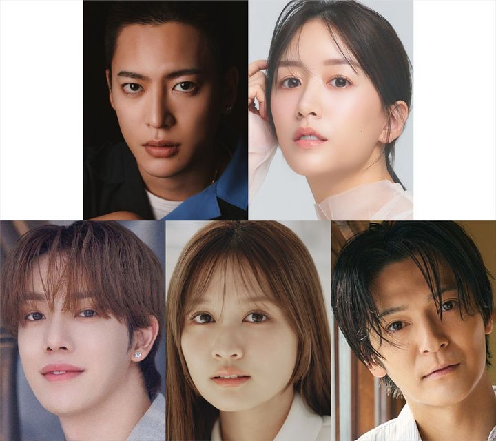 ミュージカル『愛の不時着』の出演キャスト陣 （C）STUDIO DRAGON,ALL RIGHTS RESERVED width=
