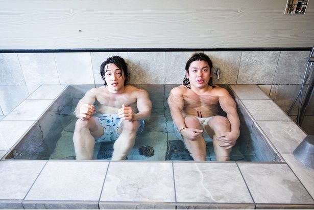 To-yにも味わってほしかった、体に染みわたる水風呂