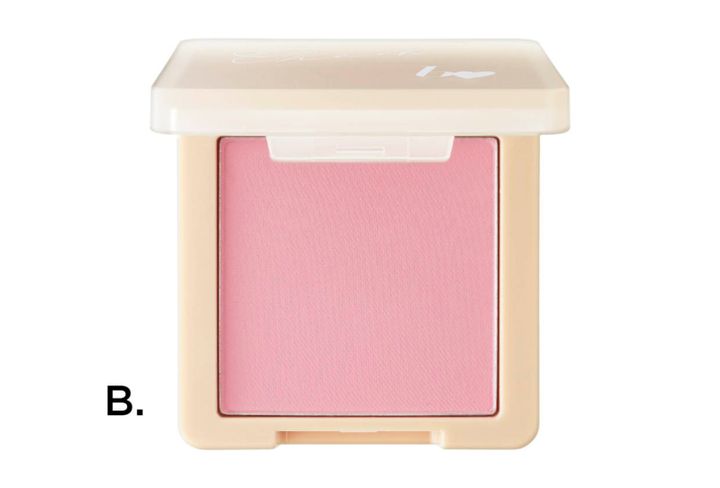 ビー アイドル ふわほっぺチーク 02（かならぼ）