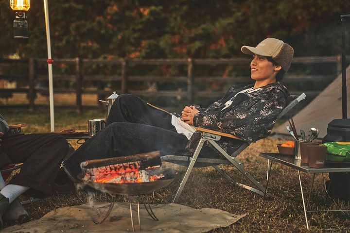 コールマンのコンパクトフォールディングチェアNX（ヘザーグレー）