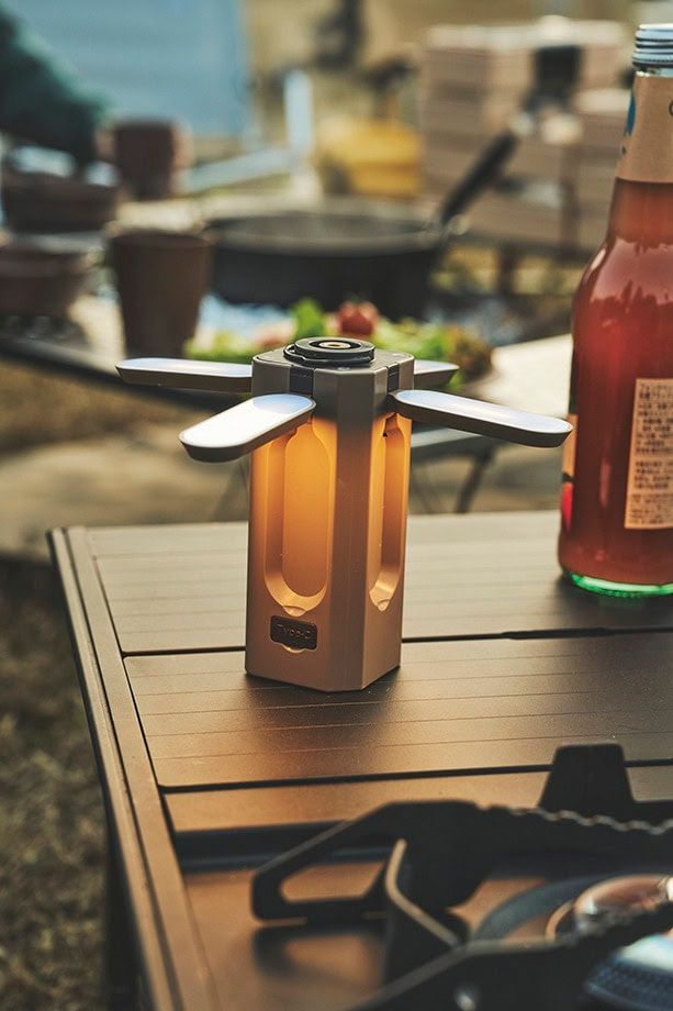 コールマンのコンパクトパネルライト