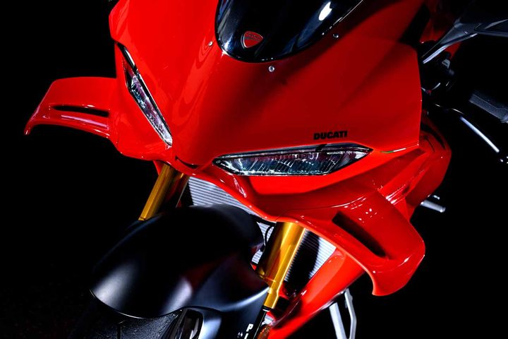 【ドゥカティ Panigale V4S】美しさと機能性が融合したデザイン【エアロダイナミクス】