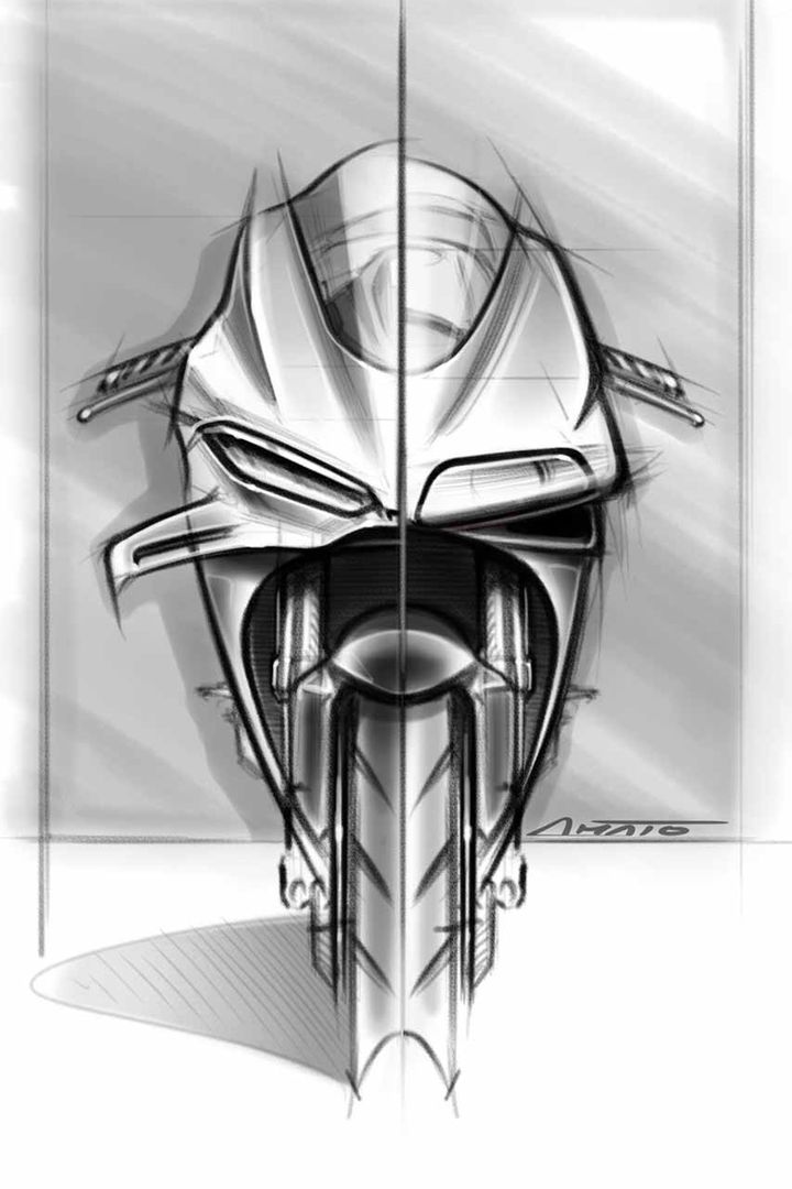 【ドゥカティ Panigale V4S】美しさと機能性が融合したデザイン【エアロダイナミクス】