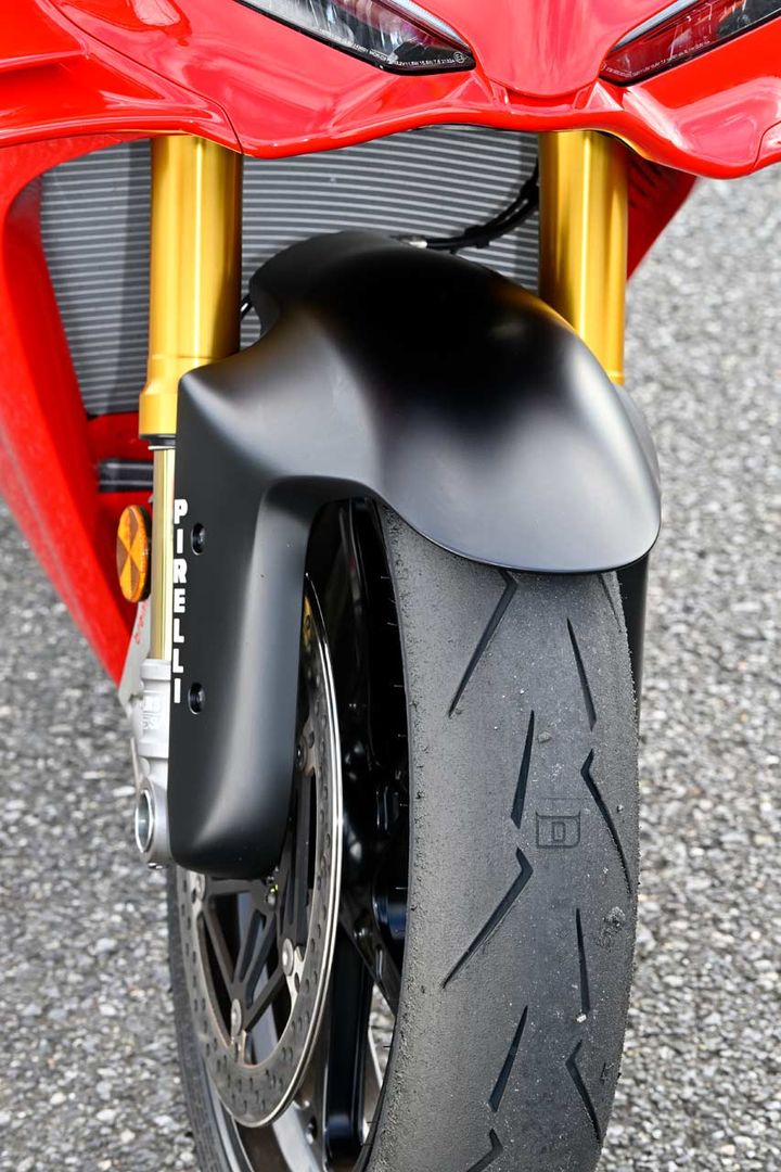 【ドゥカティ Panigale V4S】美しさと機能性が融合したデザイン【エアロダイナミクス】