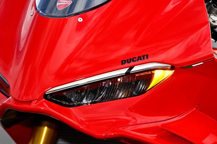 【ドゥカティ Panigale V4S】美しさと機能性が融合したデザイン【エアロダイナミクス】