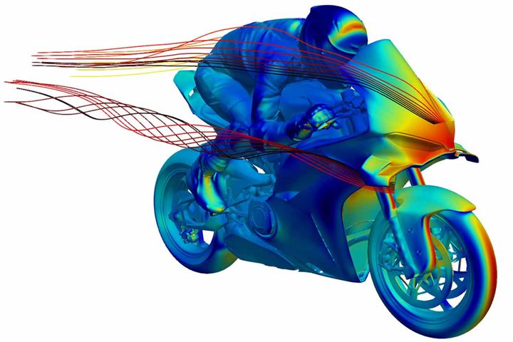 【ドゥカティ Panigale V4S】美しさと機能性が融合したデザイン【エアロダイナミクス】