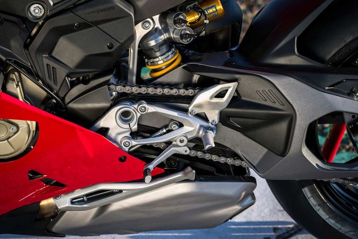 【ドゥカティ Panigale V4S】美しさと機能性が融合したデザイン【エアロダイナミクス】