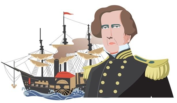 「江戸時代にAIがあったとしても、さすがにペリー来航は予測できなかった」と金田さんは話す