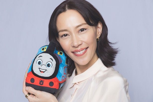 3月公開の『映画 きかんしゃトーマス いっしょに歌おう！ドレミファ♪ソドー島』のお気に入りのシーンも教えてもらった