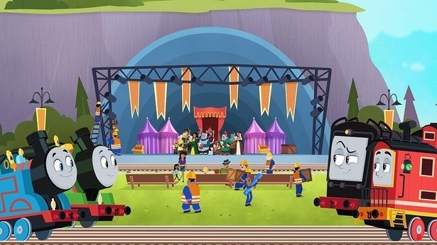 物語の舞台は、音楽祭の準備で盛り上がるソドー島