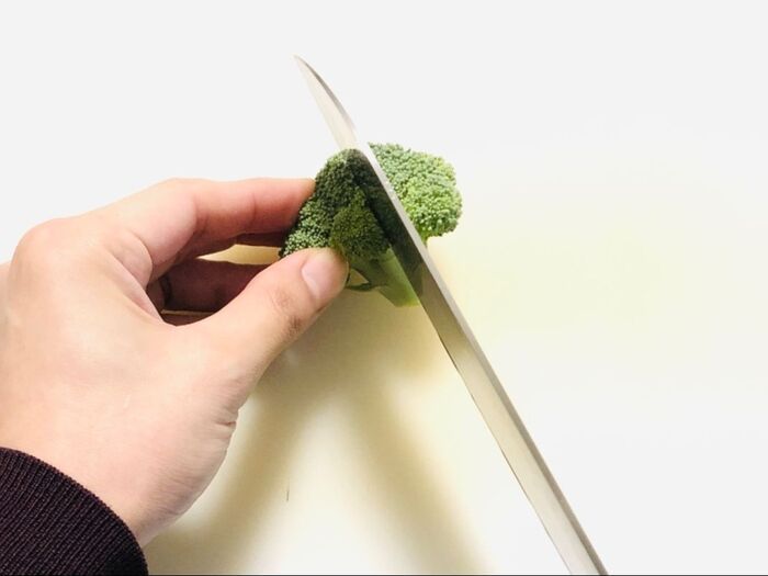 間違った切り方