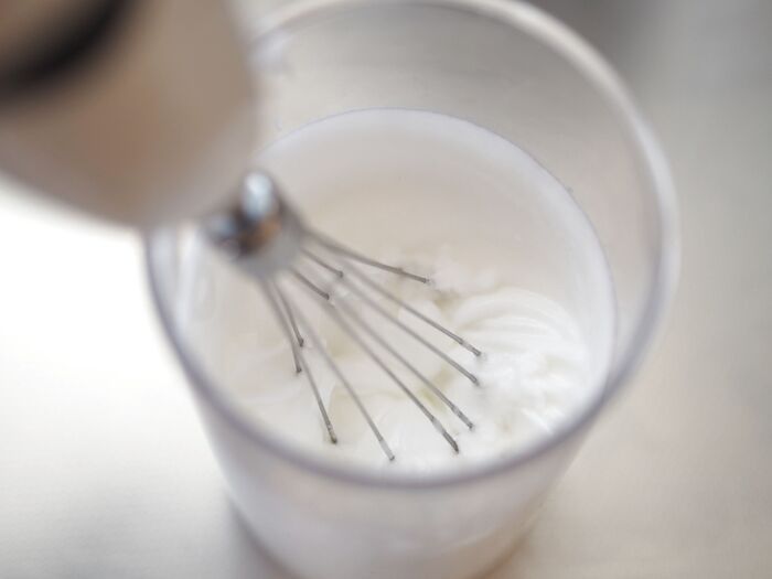 メレンゲを作る