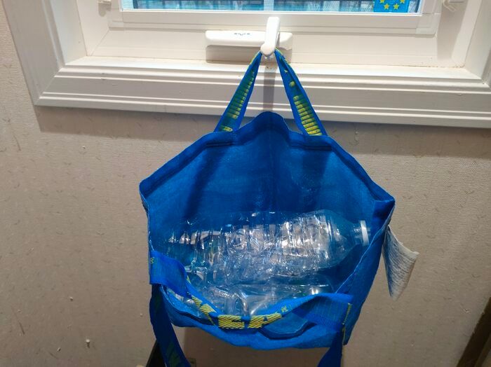 やっぱりIKEAブルーバッグが超優秀！Sサイズも使い道たくさん♡「家事アイテム」に認定します！！