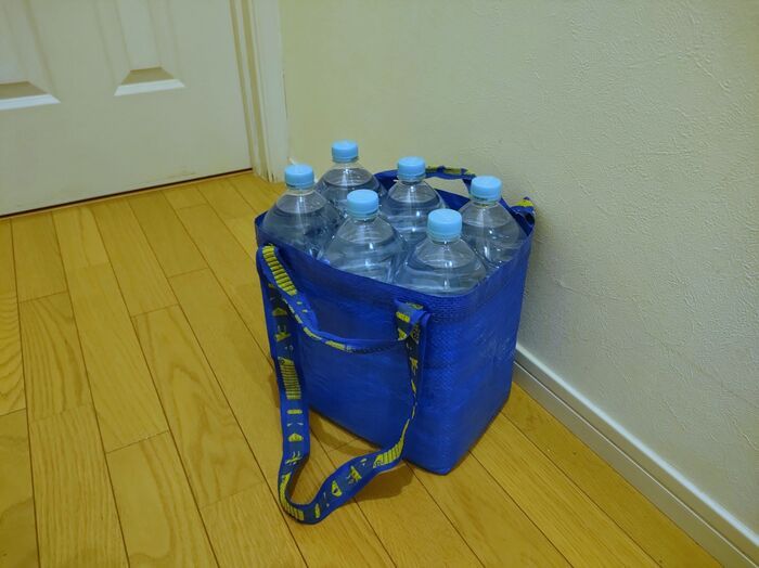 やっぱりIKEAブルーバッグが超優秀！Sサイズも使い道たくさん♡「家事アイテム」に認定します！！