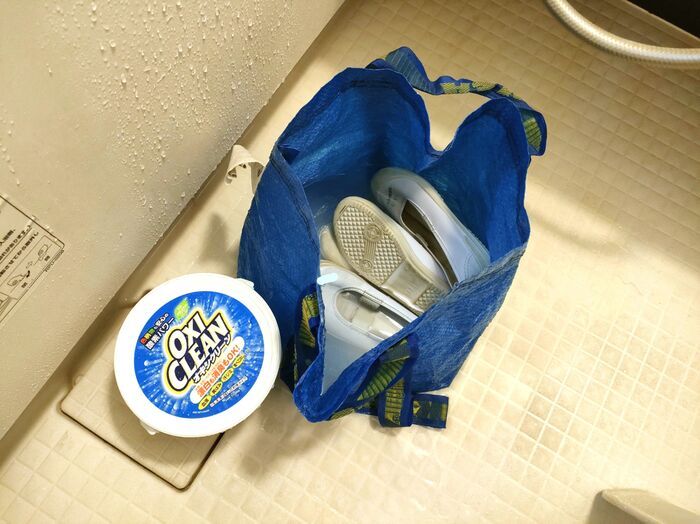 やっぱりIKEAブルーバッグが超優秀！Sサイズも使い道たくさん♡「家事アイテム」に認定します！！