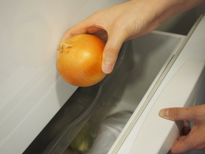 冷蔵庫から出してすぐ切る