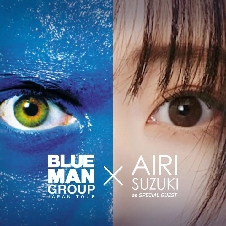 鈴木愛理『ブルーマングループ2026新宿公演』出演決定！ width=