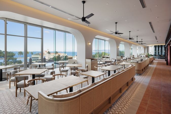 福岡プリンスホテル ももち浜 レストラン