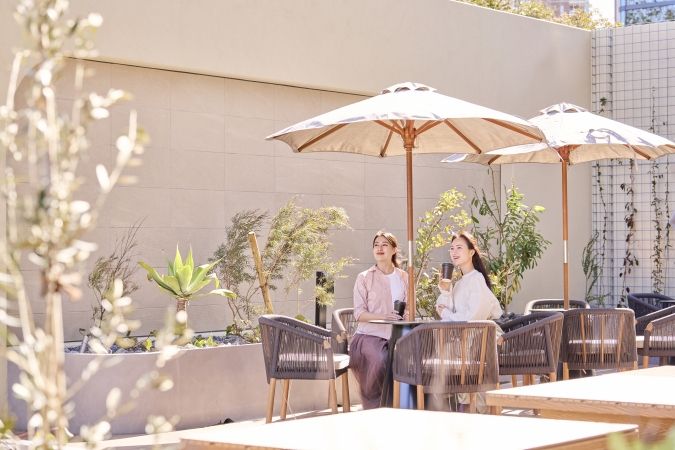 福岡プリンスホテル ももち浜 ヨカスタンド