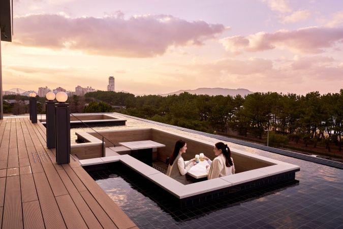 福岡プリンスホテル ももち浜 アウトドアテラス