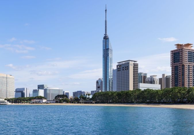 福岡プリンスホテル ももち浜 外観