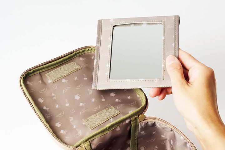 「スノーピーク」×高山 都さん「ミラーが取り外せる大きなバニティポーチ」が付録のリンネル2026年6月号増刊付録 