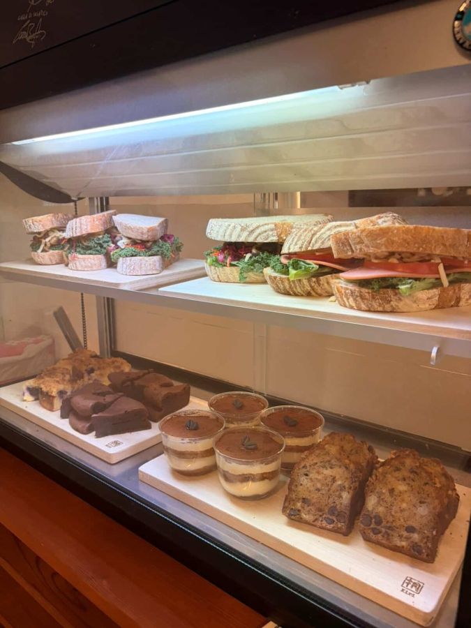 TJ'S COFFEE HOUSE ショーケース