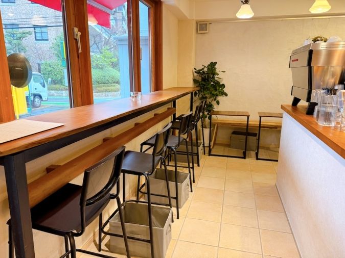 TJ'S COFFEE HOUSE カウンター