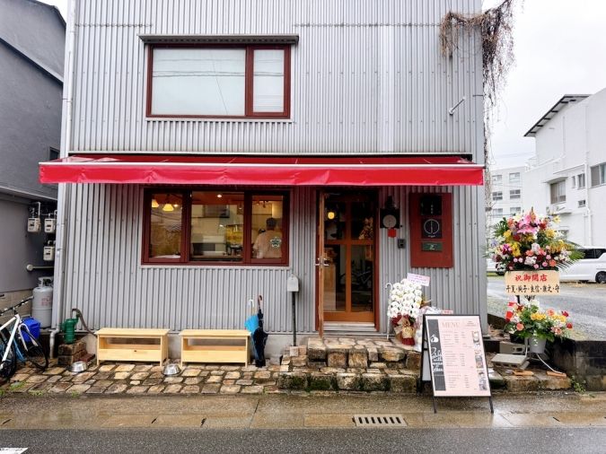 TJ'S COFFEE HOUSE 外観