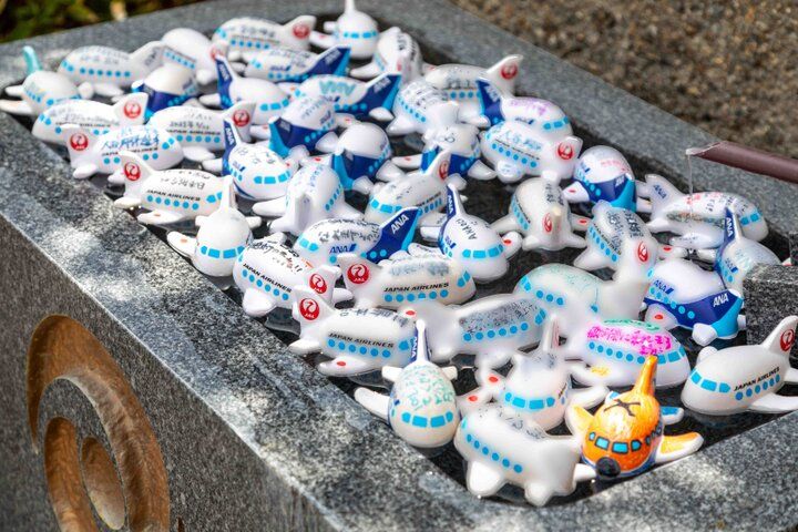 京都・八幡市 背割堤のどこまでも続く桜並木をおさんぽ♪ ご利益めぐりや門前菓子も