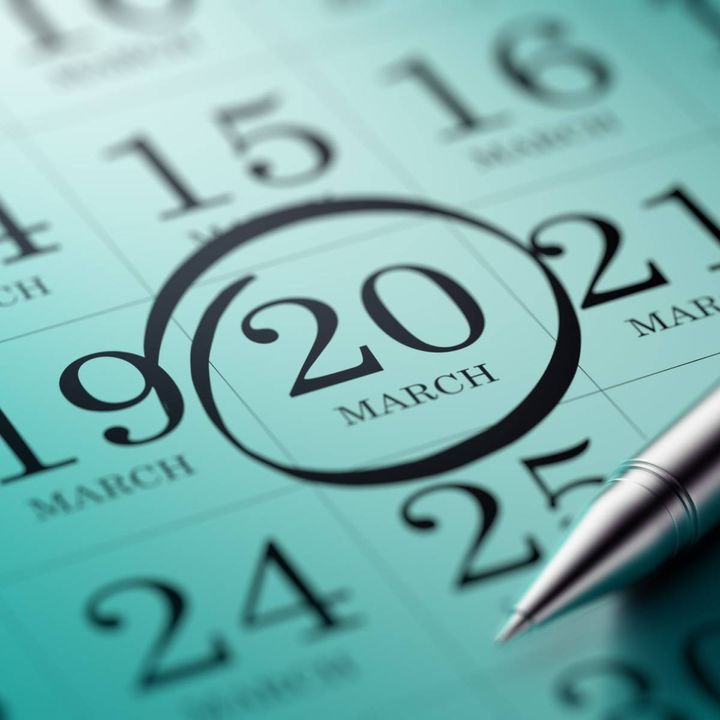 2026年3月20日(金) 不成就日