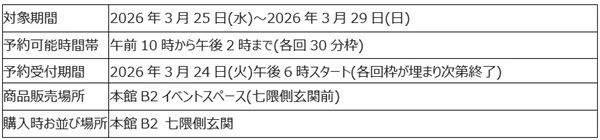 【福岡県福岡市】大丸福岡天神店に行列必至のスイーツ「SNOWS」が登場！整理券でスムーズに購入可能