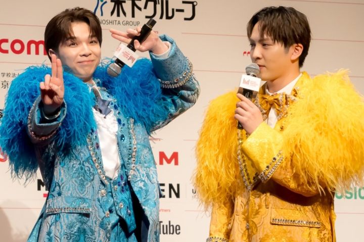 （左から）塩崎太智、吉田仁人 クランクイン！ width=