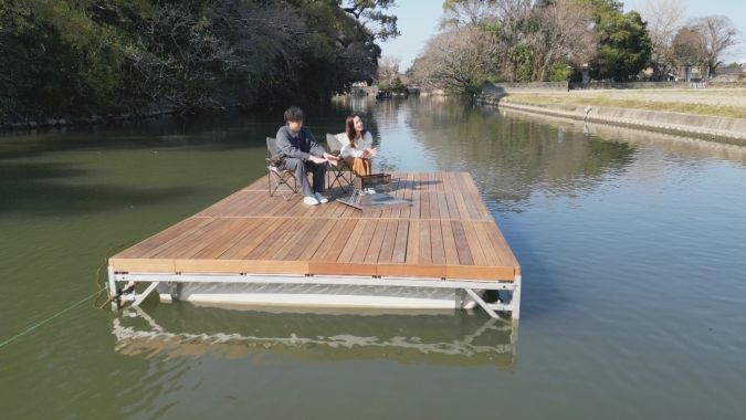 バリはやッ！ 柳川旅 岡澤アキラさん 大戸ちえさん 堀床
