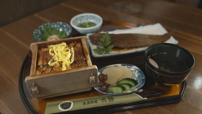 バリはやッ！ 柳川旅 うなぎ せいろ蒸し