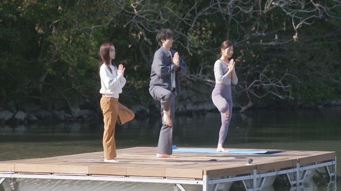 バリはやッ！ 柳川旅 岡澤アキラさん 大戸ちえさん 堀床